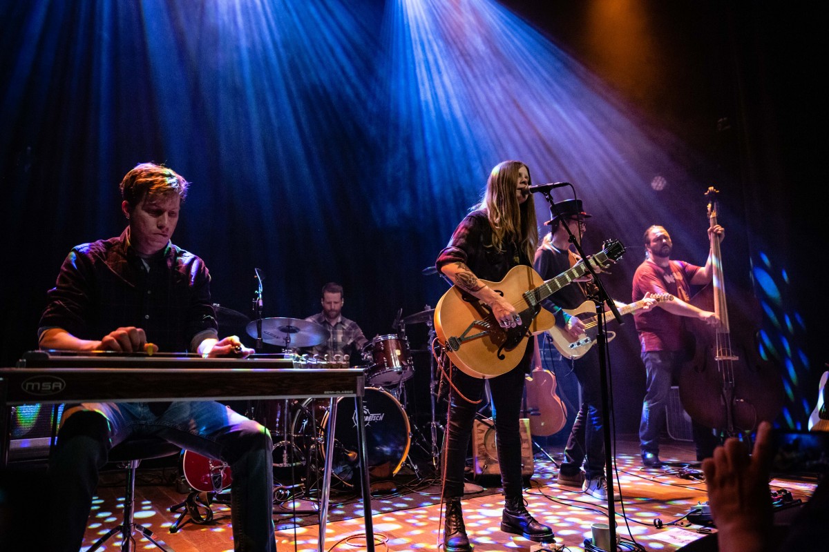 Sarah Shook and the Disarmers get personal at 123 Pleasant Street